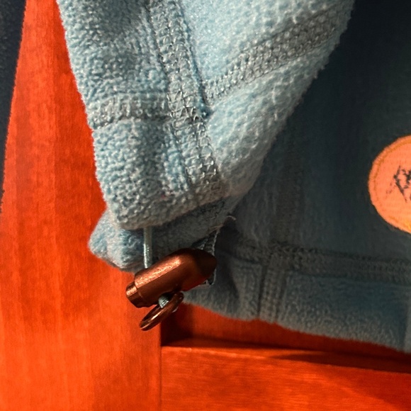 Women's Blue Marmot Polartec Pullover Half Zip Fleece Sweatshirt size Small LN - Picture 3 of 7